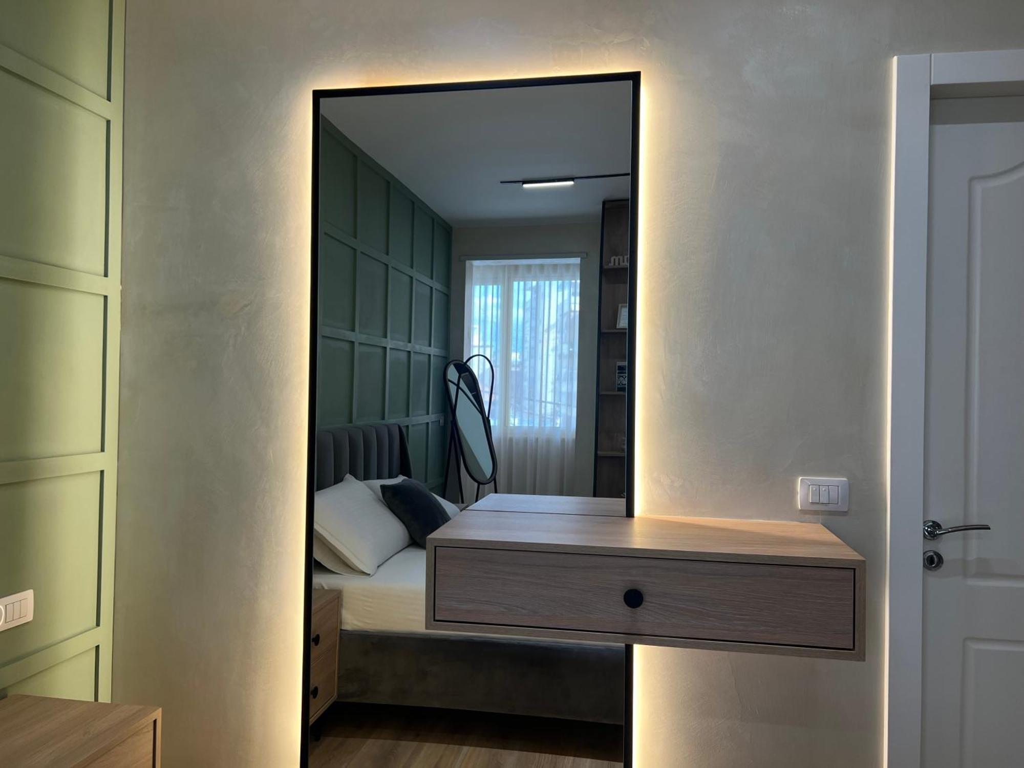 Syncron Apartments In The Center Of Тирана Екстериор снимка