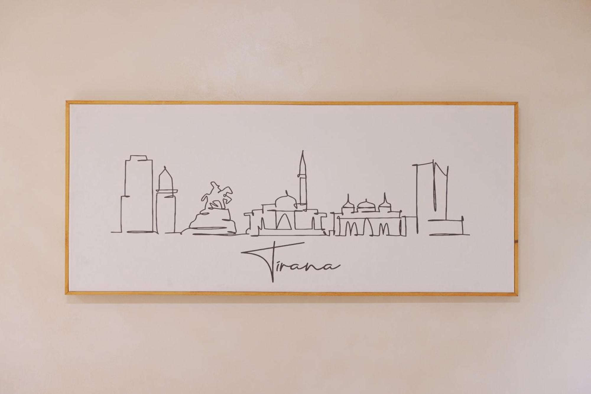 Syncron Apartments In The Center Of Тирана Екстериор снимка